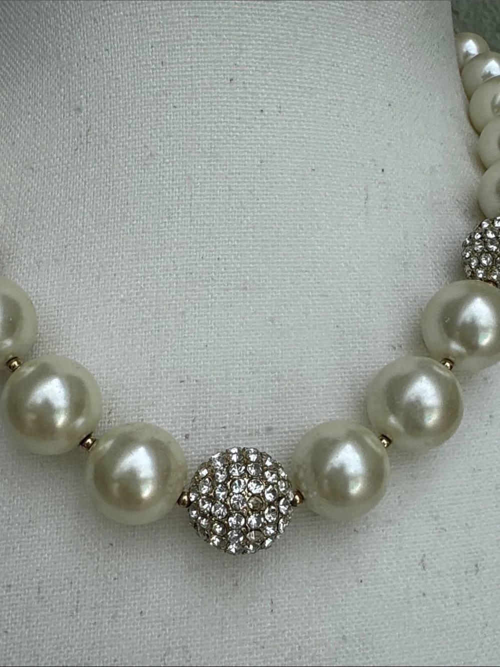 Charter Club faux pearl necklace
